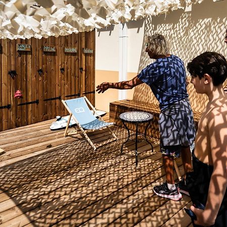 Magic Surf House Apartment Lacanau Bagian luar foto