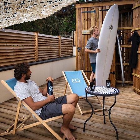 Magic Surf House Apartment Lacanau Bagian luar foto