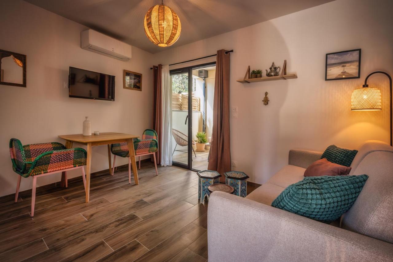 Magic Surf House Apartment Lacanau Bagian luar foto