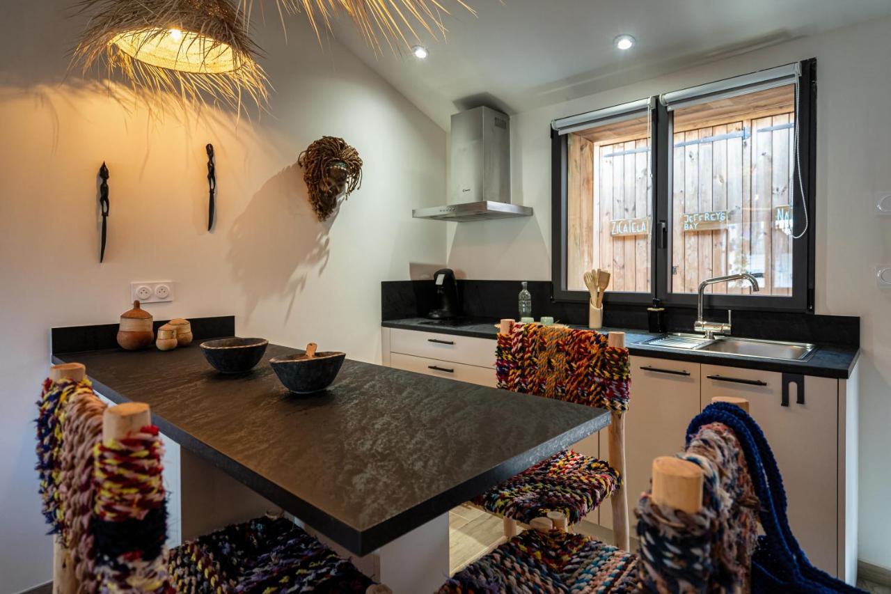 Magic Surf House Apartment Lacanau Bagian luar foto