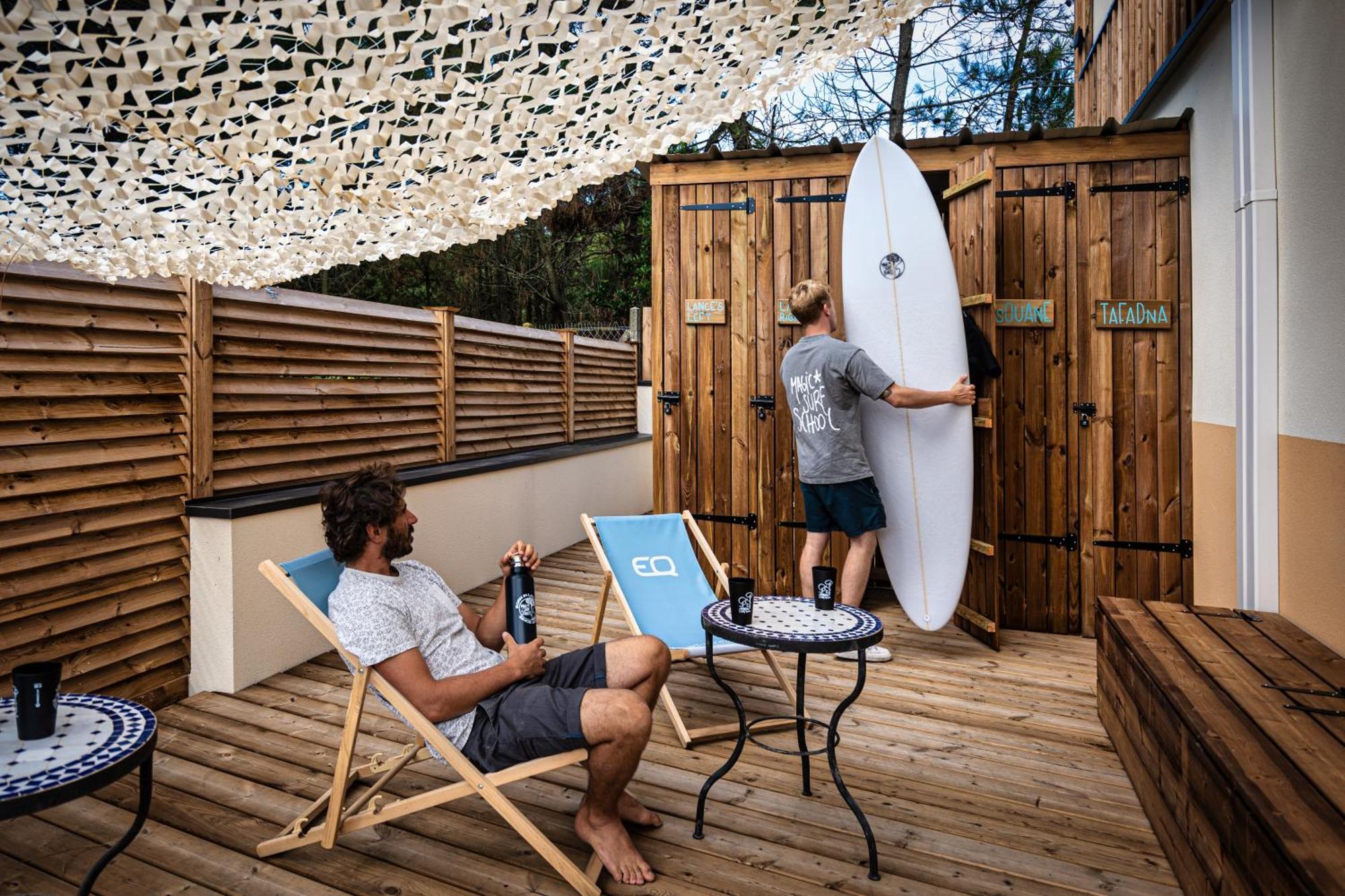 Magic Surf House Apartment Lacanau Bagian luar foto