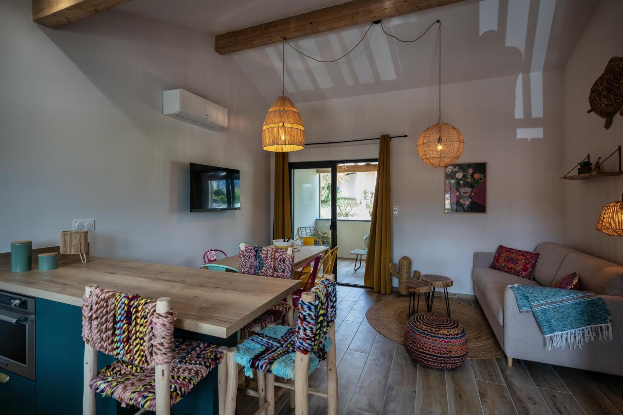 Magic Surf House Apartment Lacanau Bagian luar foto