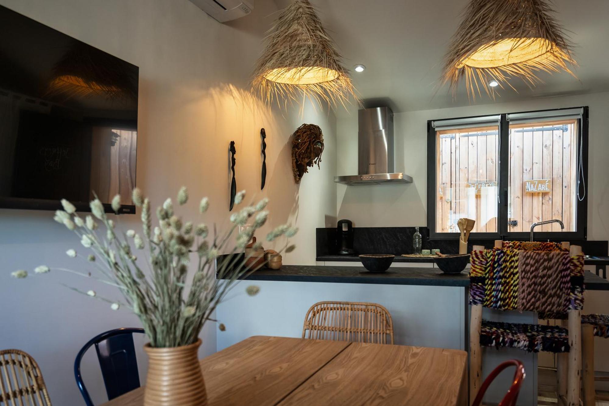 Magic Surf House Apartment Lacanau Bagian luar foto