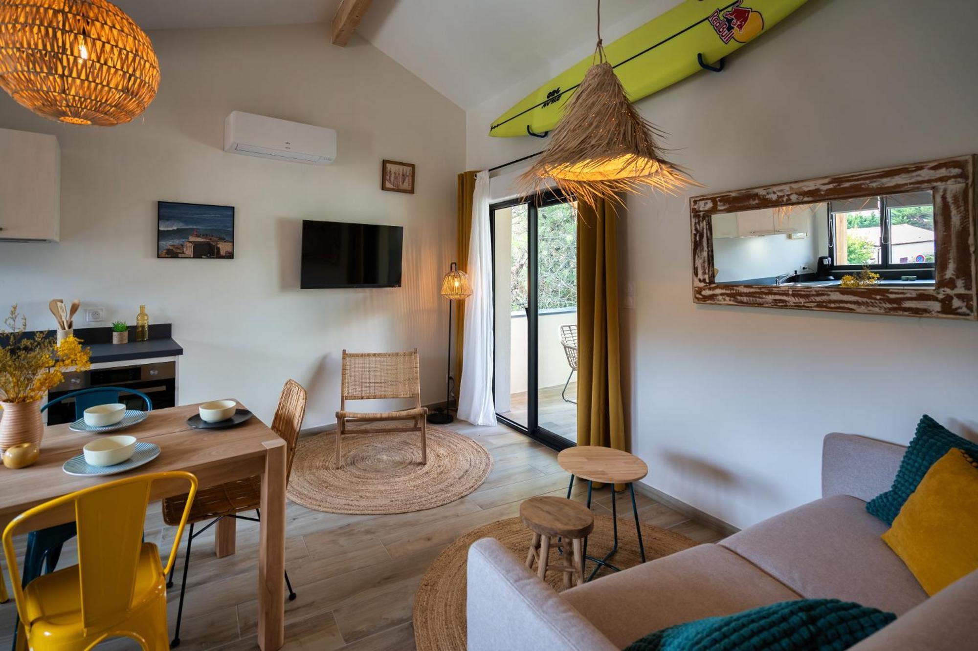 Magic Surf House Apartment Lacanau Bagian luar foto