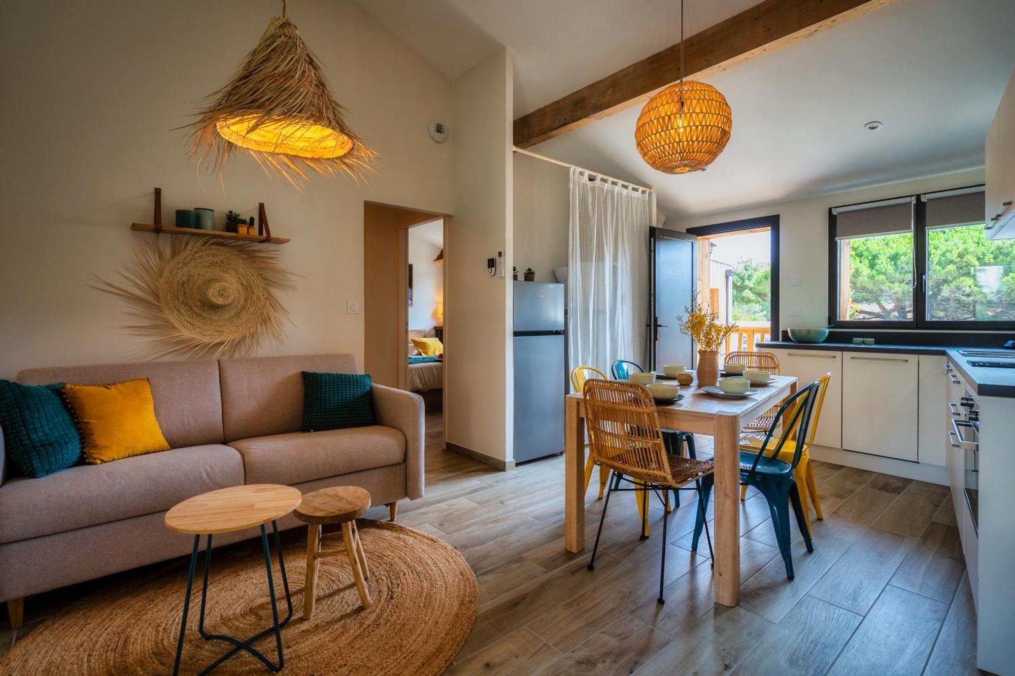 Magic Surf House Apartment Lacanau Bagian luar foto