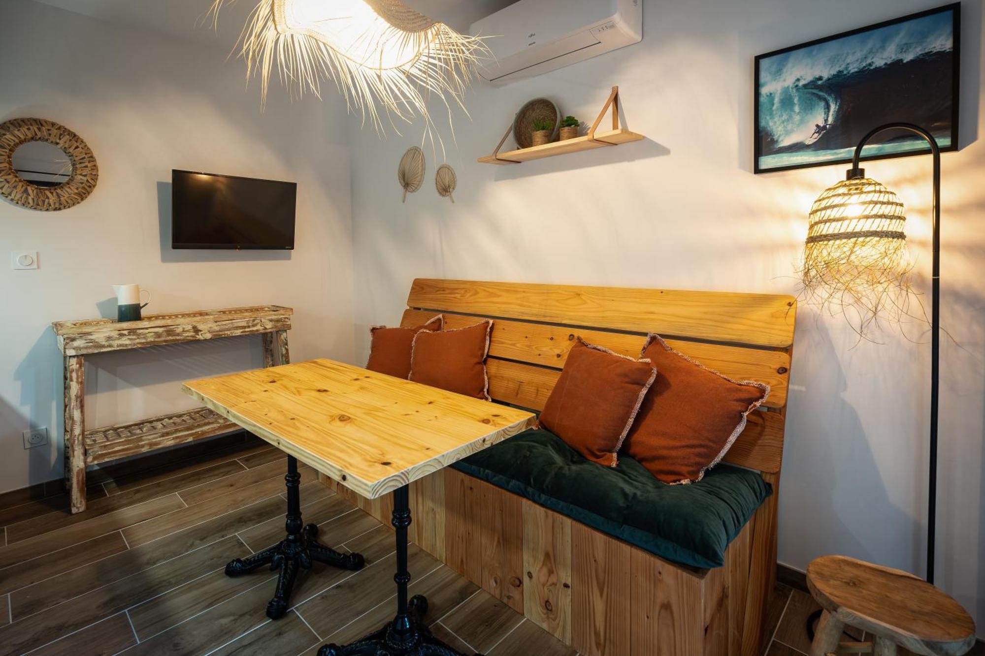 Magic Surf House Apartment Lacanau Bagian luar foto