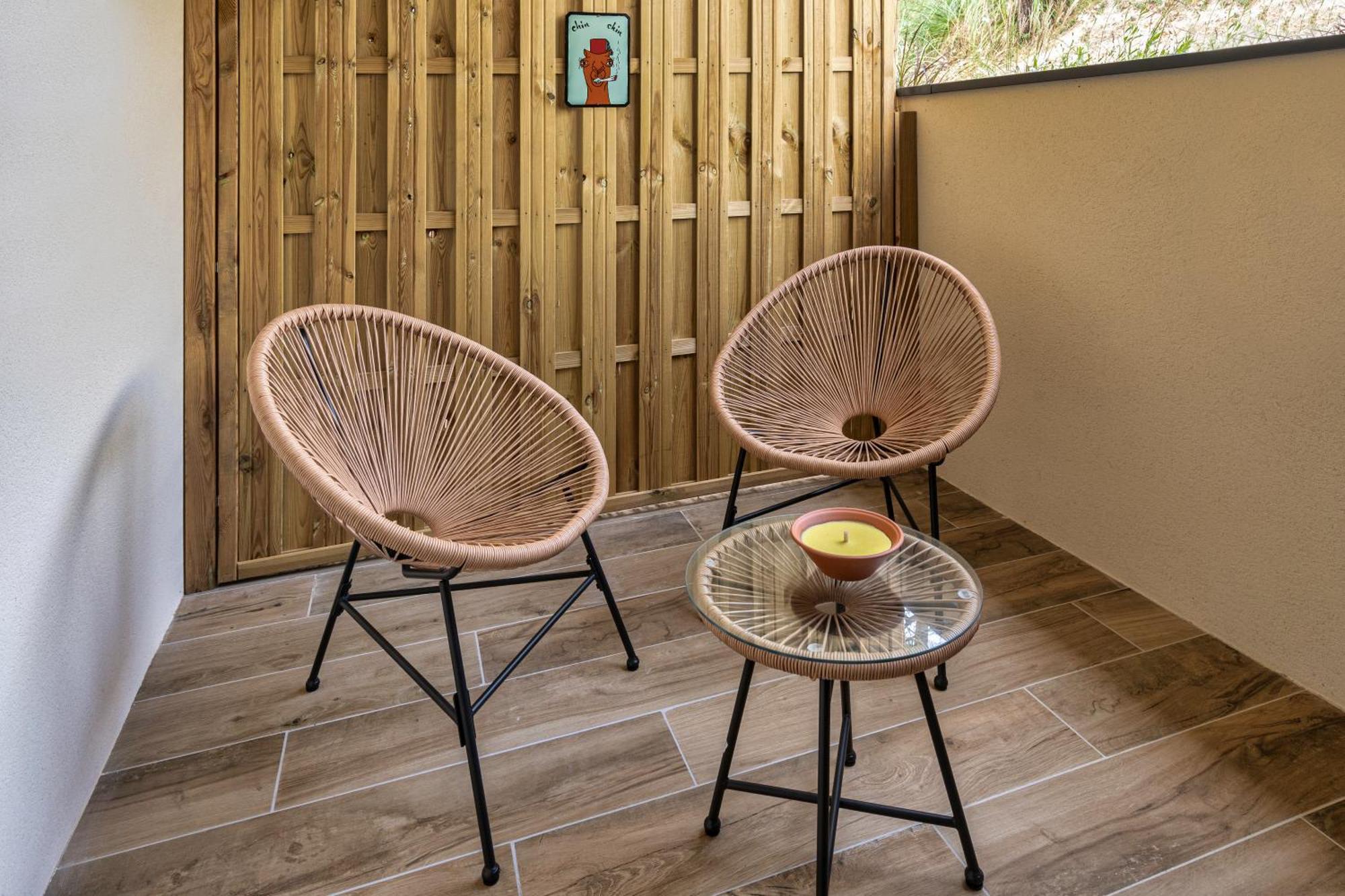 Magic Surf House Apartment Lacanau Bagian luar foto