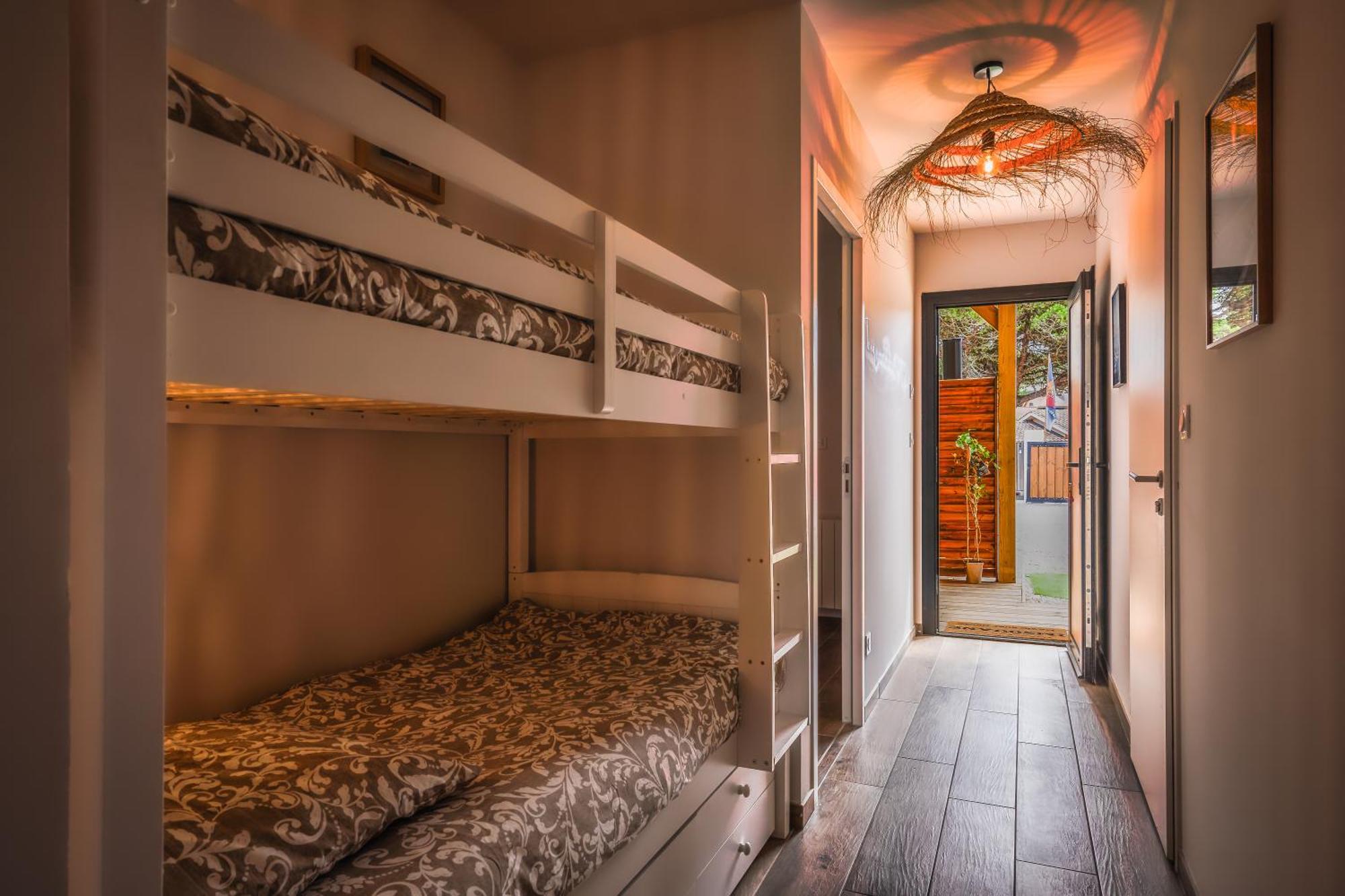 Magic Surf House Apartment Lacanau Bagian luar foto